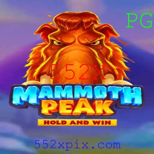 Descubra o Mundo Aventura de MammothPeak com a Emoção da Palavra-chave 552X